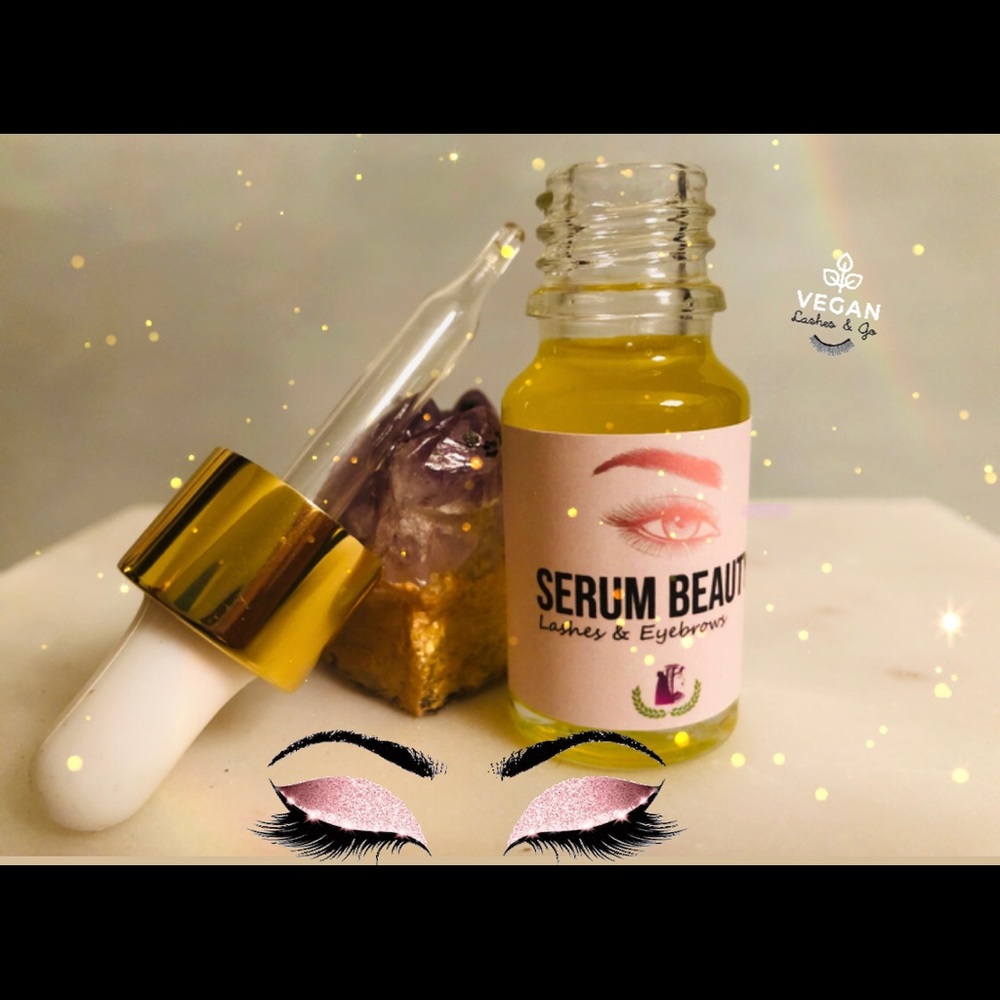 Lash and brow serum enhacer